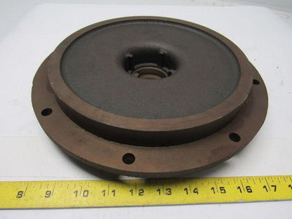 Gorman Rupp 6831-B Replacement Cast Iron Seal Plate 11-1/2" OD 1-1/4" Bore