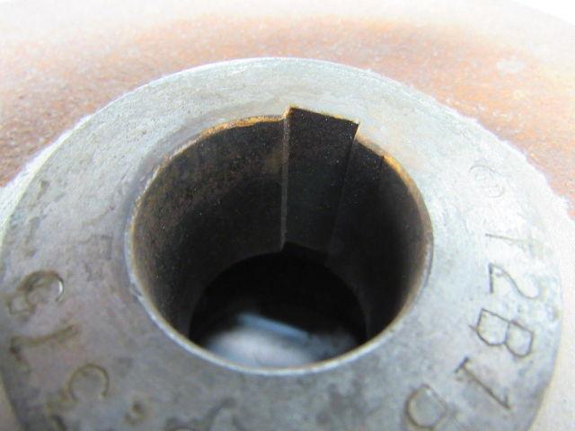 Fairbanks Morse T2B1BY Replacement Cast Iron Impeller 9-3/8" OD