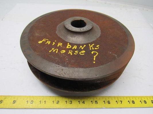 Fairbanks Morse T2B1BY Replacement Cast Iron Impeller 9-3/8" OD
