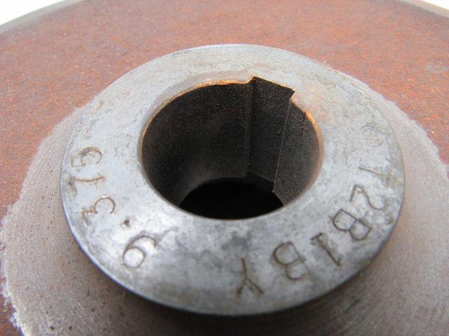 Fairbanks Morse T2B1BY Replacement Cast Iron Impeller 9-3/8" OD
