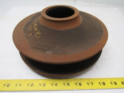 Fairbanks Morse T2B1BY Replacement Cast Iron Impeller 9-3/8" OD