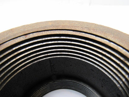 3" x 2-1/2" Threaded Reducing Coupling Low-Pressure Black Iron Pipe Fitting USA