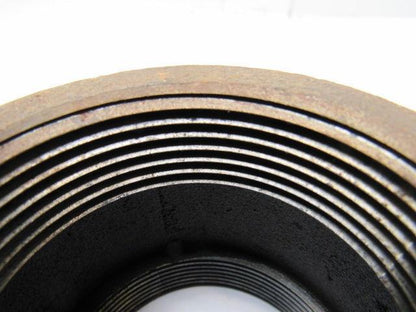 3" x 2-1/2" Threaded Reducing Coupling Low-Pressure Black Iron Pipe Fitting USA