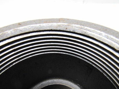 3" x 2-1/2" Threaded Reducing Coupling Low-Pressure Black Iron Pipe Fitting USA