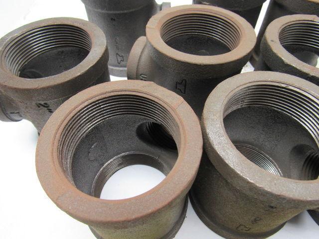Anvil Reducing Tee Fitting 2" x 2" x 1" Lot of 11