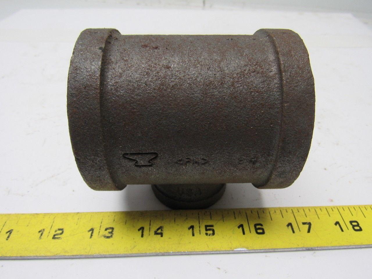 Anvil Reducing Tee Fitting 2" x 2" x 1" Lot of 11