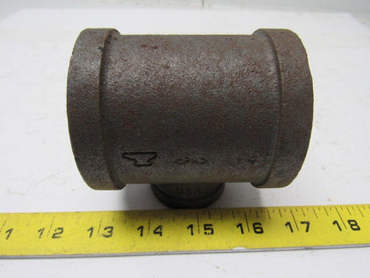 Anvil Reducing Tee Fitting 2" x 2" x 1" Lot of 11