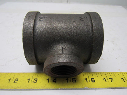 Anvil Reducing Tee Fitting 2" x 2" x 1" Lot of 11