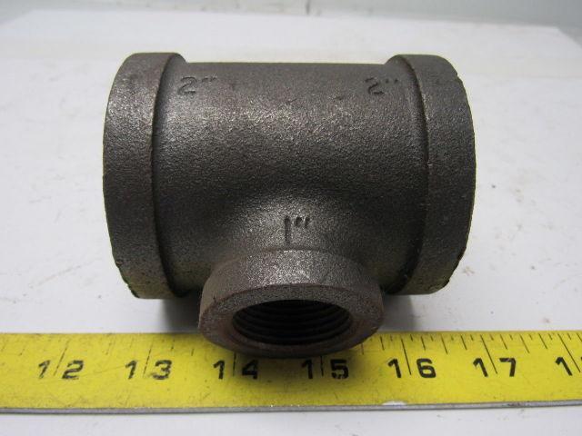 Anvil Reducing Tee Fitting 2" x 2" x 1" Lot of 11