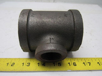 Anvil Reducing Tee Fitting 2" x 2" x 1" Lot of 11