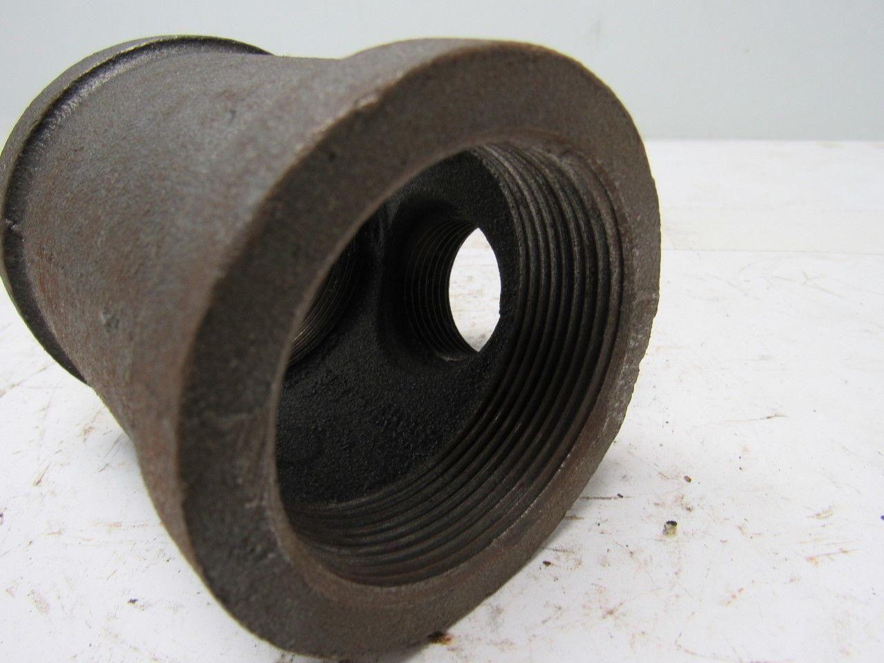 Anvil Reducing Tee Fitting 2" x 2" x 1" Lot of 11