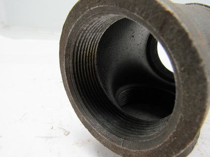 2" Malleable Iron Tee Fitting lot of 23