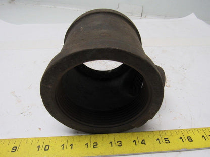 3" x 1-1/4" Malleable Iron Reducing Tee