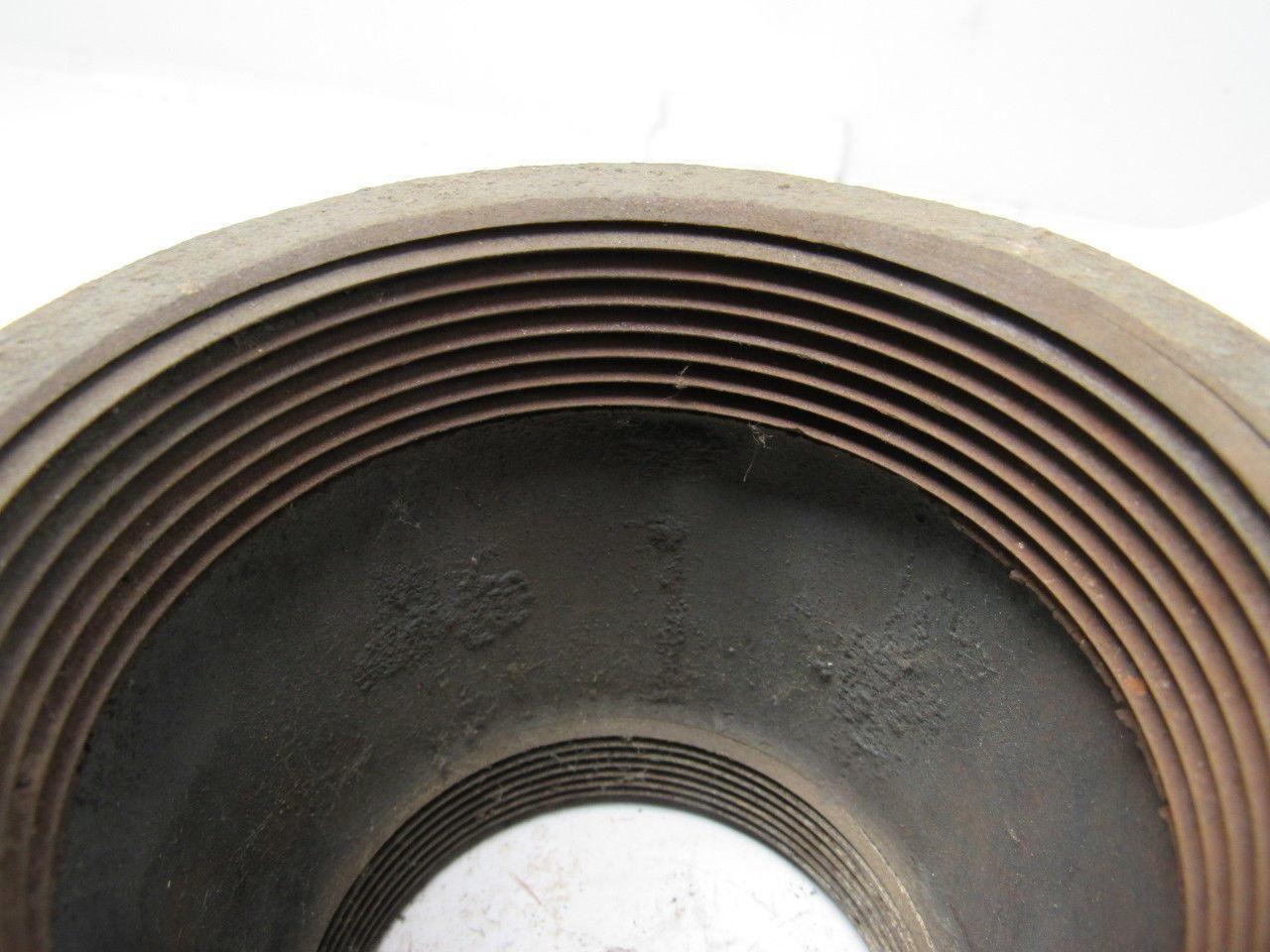 3" x 1-1/4" Malleable Iron Reducing Tee