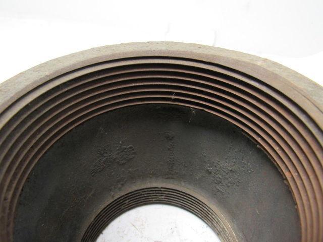 3" x 1-1/4" Malleable Iron Reducing Tee
