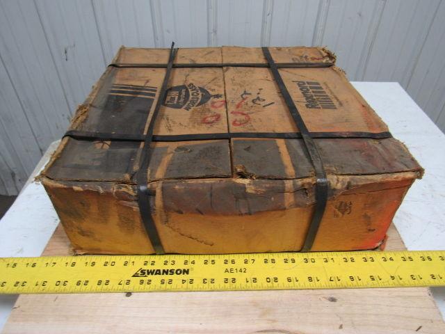 REXNORD 140-2 Cot. 1-3/4" Pitch Roller Chain ANSI 10.2' 70 Pitches NIB!