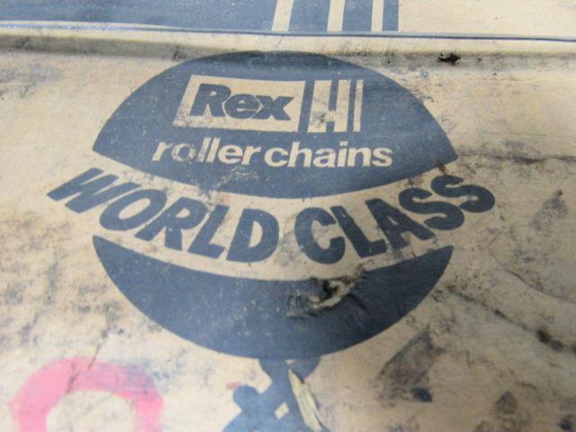REXNORD 140-2 Cot. 1-3/4" Pitch Roller Chain ANSI 10.2' 70 Pitches NIB!