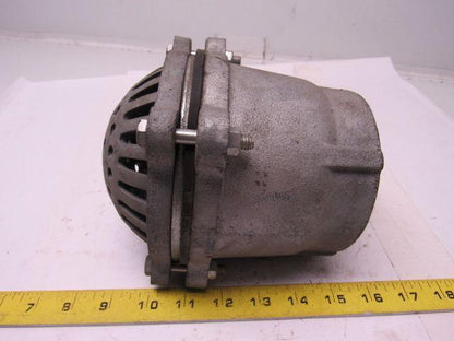 Cast Iron Roof Drain w/ Interior Valve 3" Threaded Base