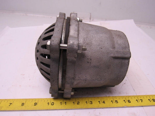Cast Iron Roof Drain w/ Interior Valve 3" Threaded Base