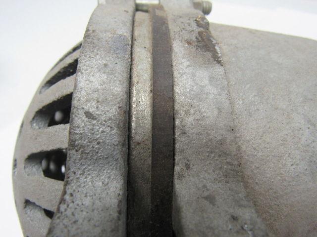 Cast Iron Roof Drain w/ Interior Valve 3" Threaded Base