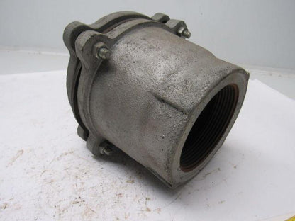 Cast Iron Roof Drain w/ Interior Valve 3" Threaded Base