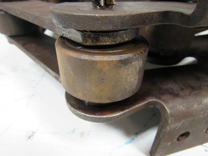 REXNORD 6" Pitch Slat Conveyor Chain Max Cotter Width 2.6"