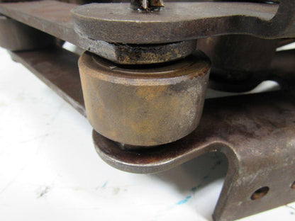 REXNORD 6" Pitch Slat Conveyor Chain Max Cotter Width 2.6"