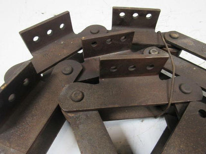 REXNORD 6" Pitch Slat Conveyor Chain Max Cotter Width 2.6"