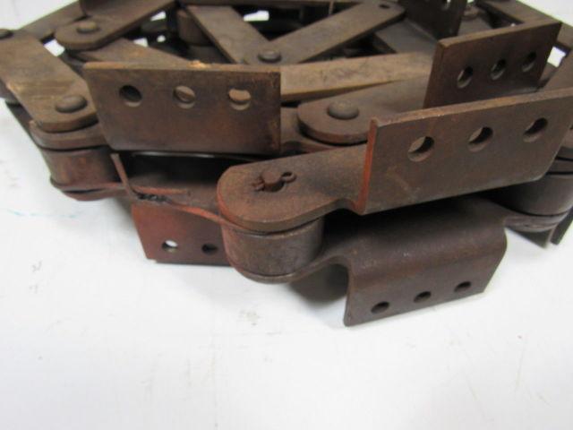 REXNORD 6" Pitch Slat Conveyor Chain Max Cotter Width 2.6"