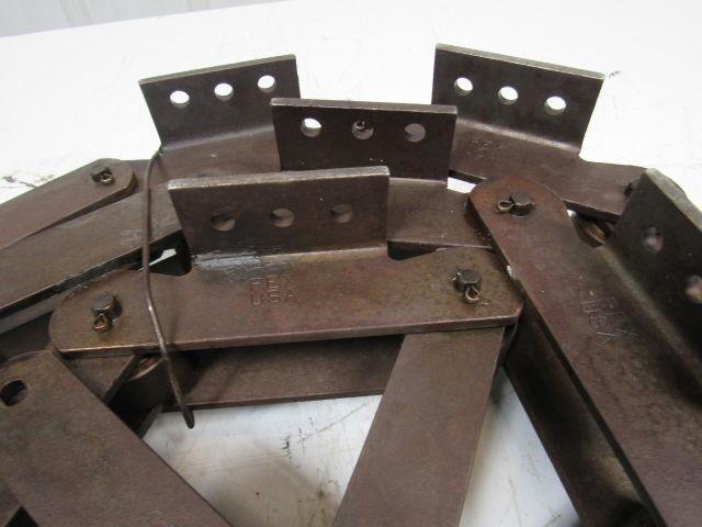 REXNORD 6" Pitch Slat Conveyor Chain Max Cotter Width 2.6"