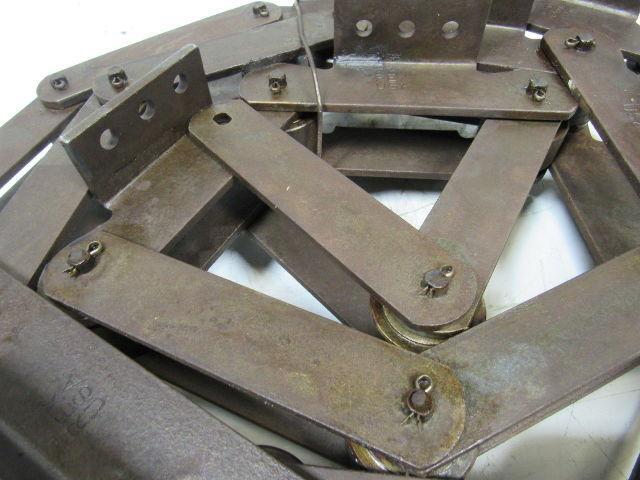 REXNORD 6" Pitch Slat Conveyor Chain Max Cotter Width 2.6"