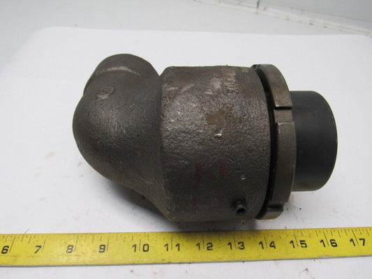 2" Malleable Iron 90 Degree Female Type Union