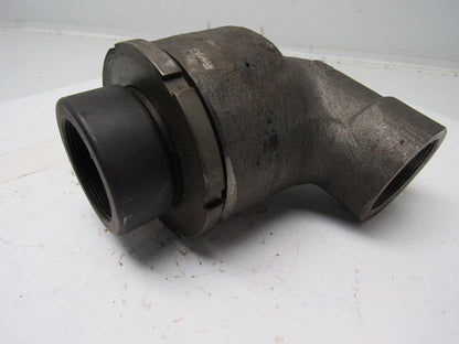 2" Malleable Iron 90 Degree Female Type Union