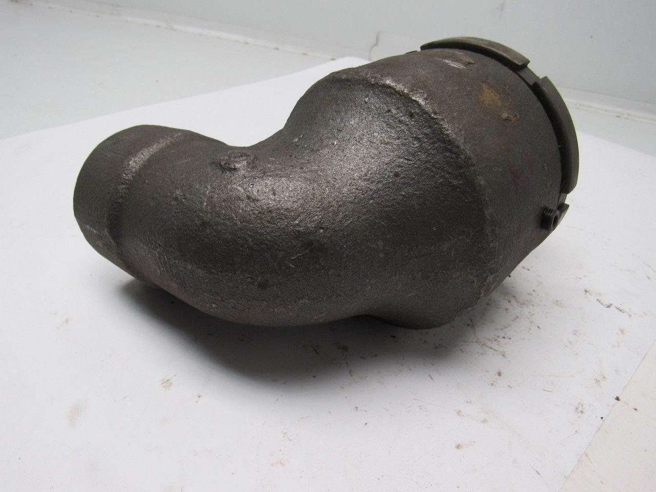 2" Malleable Iron 90 Degree Female Type Union