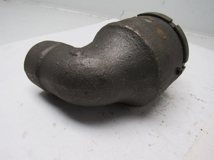 2" Malleable Iron 90 Degree Female Type Union