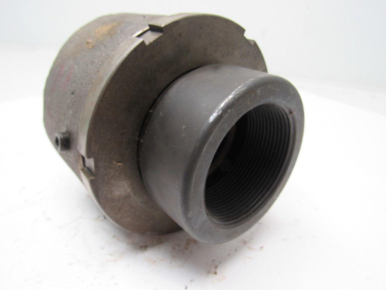 2" Malleable Iron 90 Degree Female Type Union