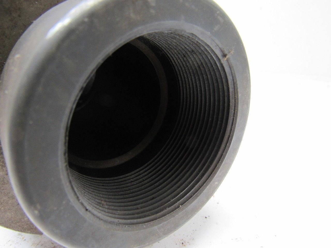 2" Malleable Iron 90 Degree Female Type Union