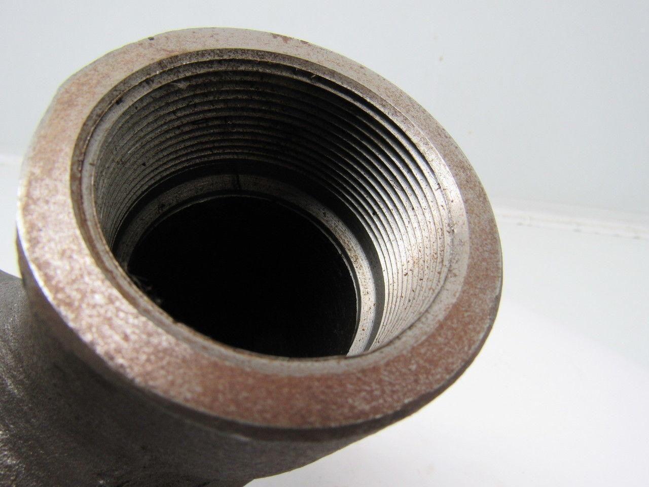 2" Malleable Iron 90 Degree Female Type Union