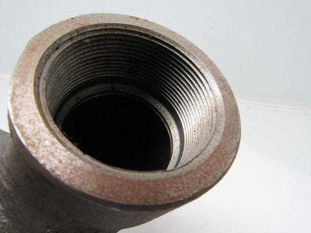 2" Malleable Iron 90 Degree Female Type Union