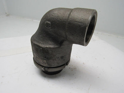 2" Malleable Iron 90 Degree Female Type Union