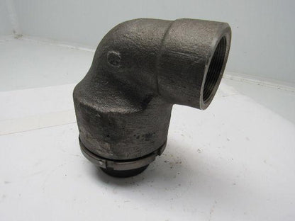 2" Malleable Iron 90 Degree Female Type Union