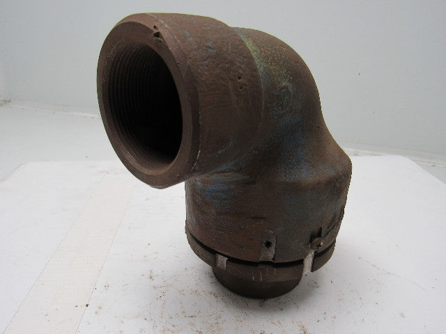 2" Malleable Iron 90 Degree Female Type Union