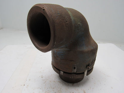 2" Malleable Iron 90 Degree Female Type Union