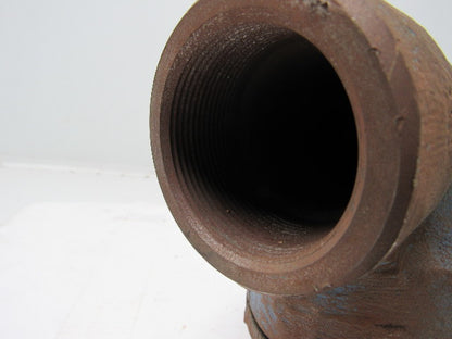 2" Malleable Iron 90 Degree Female Type Union