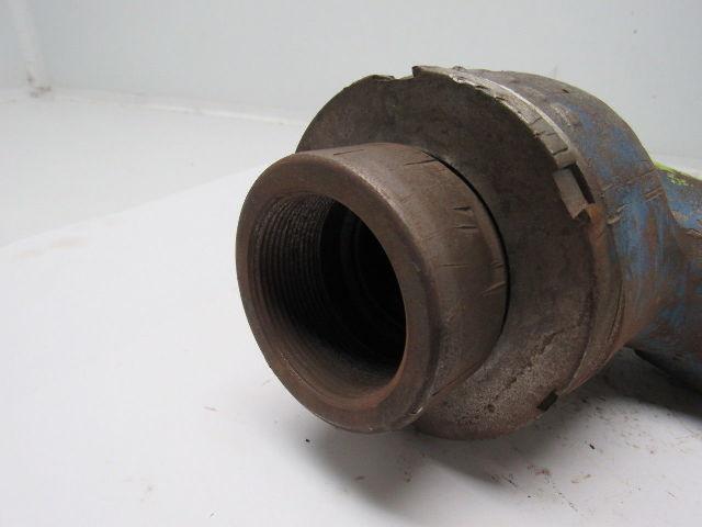 2" Malleable Iron 90 Degree Female Type Union