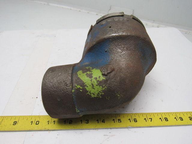 2" Malleable Iron 90 Degree Female Type Union