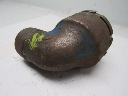 2" Malleable Iron 90 Degree Female Type Union