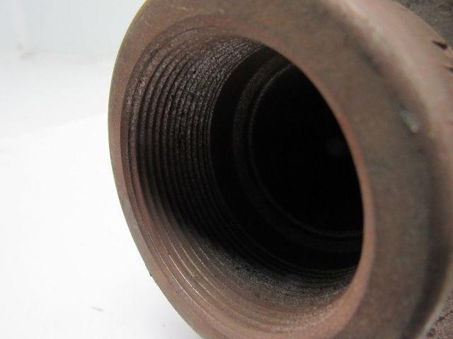 2" Malleable Iron 90 Degree Female Type Union