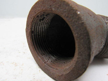 1-1/2" Black Malleable 45 Degree Street Elbow Lot Of 25