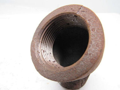 1-1/2" Black Malleable 45 Degree Street Elbow Lot Of 25